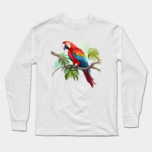 Macaw Lover Long Sleeve T-Shirt